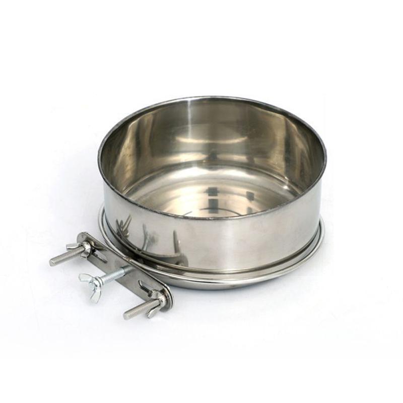 

Кормушка для птичьей клетки, Кормушка для попугаев с крючком, Съемная чаша, Утолщенное отверстие чаши, Расширение и