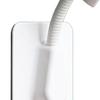 Shower Head Holder Punch Free Waterproof Strong Load Bearing Adhesive Adjustable Angle Handheld