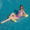 Foldable Floating Water Hammock Float Lounger Inflatable Pool Mat Floating Recliner Bed Swimming Air Mattress Pool Accessories