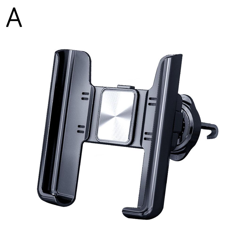 Suporte universal para celular com rotação de 360° para carro, suporte para celular com fivela, suporte giratório para celular I7e8