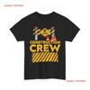 Construction Excavator T Shirt Building Matching Dad Boys Kids Vintage Homme Versatile Slightly