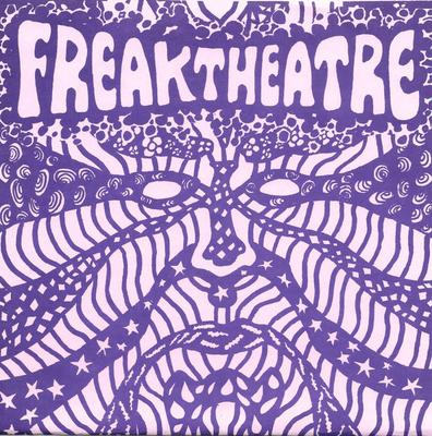 7inch Record FREAK THEATRE - Old Man In A Chair HB004 Heat Blast Reco 1991 US Rock Used