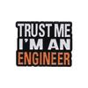 Contemporary Me Believe I Am An Engineer Decorative Pin Charming Metal Badge For Outfit Any
