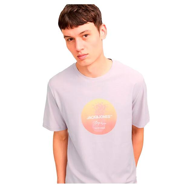 Jack & Jones Aruba Sunset Branding Short Sleeve T-Shirt
