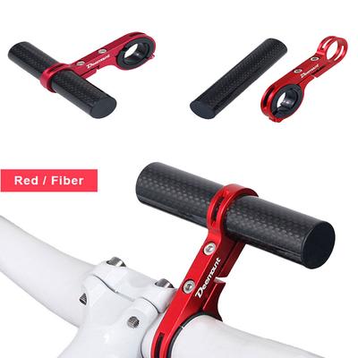Bike Flashlight Holder Handle Bar Cycling Accessories Extender Mount Bracket