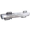 1Pair Car Daytime Running Light (LH+RH) Car Front Bumper Light 2049064802 For C-CLASS W204 S204 07-14