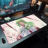 kuki shinobu Mouse Pad 500X1000 mm Large Gaming Mousepad Gamer XL Rubber Otaku Keyboard Pad Laptop Desk Mat