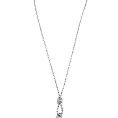 Dazzling Club Metalic Shell Necklace