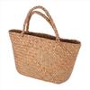 Casual Straw Bag Natural Wicker Tote Bags Women Braided Handbag
