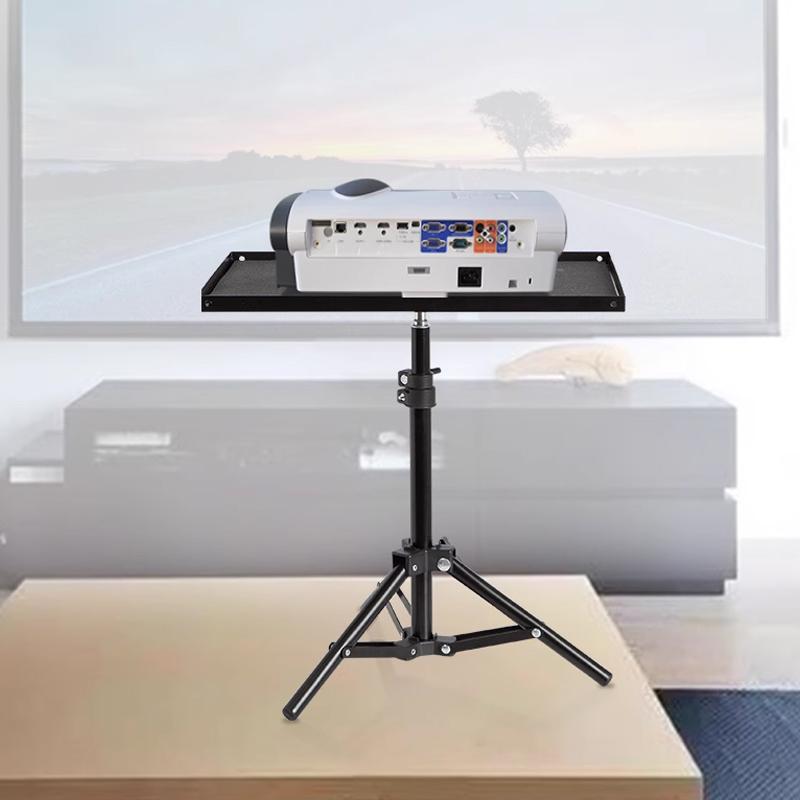 Universal Sound Card Projector Tray Live Microphone Tripod Stand Smartphone Camera Laptop Stand Bracket with 1/4Inch Thread New