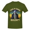 This Is Bullshit Funny Resident Alien Sweet Cool Tshirt Minimalist Vibe Everyday Versatility Tee