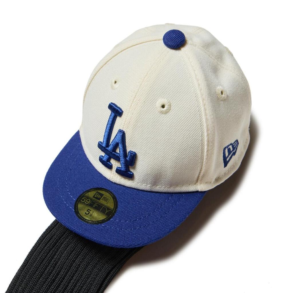 Capa de Cabeça New Era Golf para MLB Fairway LA One GF FW Los Do CRM Droy Woods, Cromado/Azul Real Escuro, Tamanho, Capa,