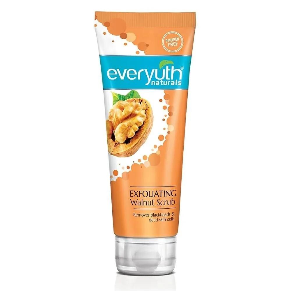 Everyuth Naturals Walnut Exfoliating Scrub 200g
