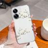 For OPPO Realme C55 C53 Phone Case Creative Soft TPU Silicone Clear Anti Drop Back Cover For Realme C 55 53 RealmeC55 Funda Capa