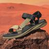 2025 Men's Summer Beach Sandals - EVA Soft Sole Outdoor Sandals