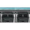 Real Carbon Fiber Car Accessories Center Air Vent Trim Cover Soft Sticker For BMW X3 E83 2004 2005 2006 2007 2008 2009 2010