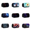 Spider Man Marvel Characters Print Student Double Layer Stationery Storage Bag For Students And Office Use