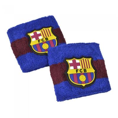 Barcelona FC Baumwollarmband mit Wappen (Packung mit 2)