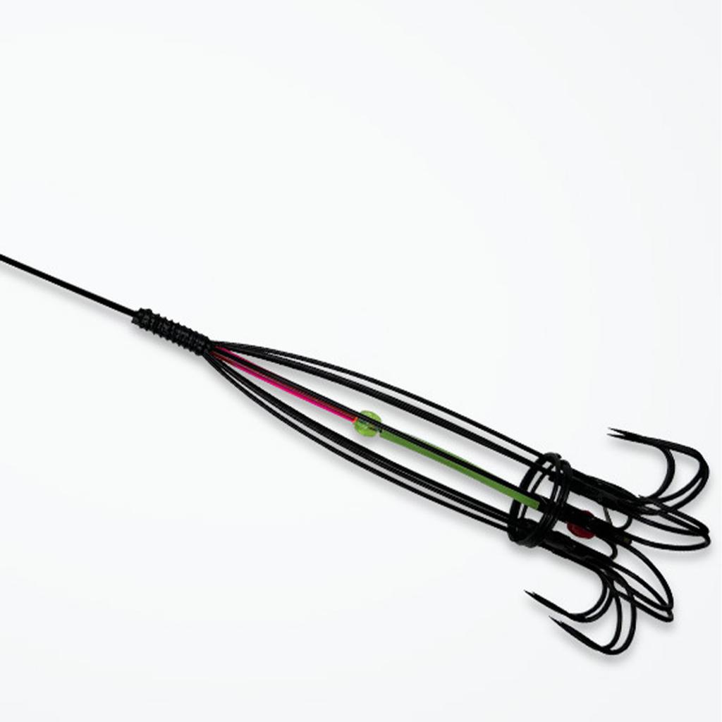 Octopus Fishing Hooks with Bait Cage 1 Fish Hook for Saltwater Freshwater Fishing Tackle Gear Accessories