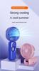 Mini Fan Folding Portable USB Charging Student Dormitory Cooling Desktop Home Small Wind Outdoor Camping Handheld Desktop Fan
