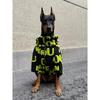 Fashion Clothes For Media Large Dogs Winter Warm Fleece Dog Jacket with Zipper Doberman Coats For Big Dogs ropa para perro