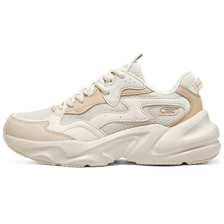 (WMNS) Skechers Skechers Women BOB S Sport Bobs Bamina Shoes Cream White Women s 117366-NAT EU 38