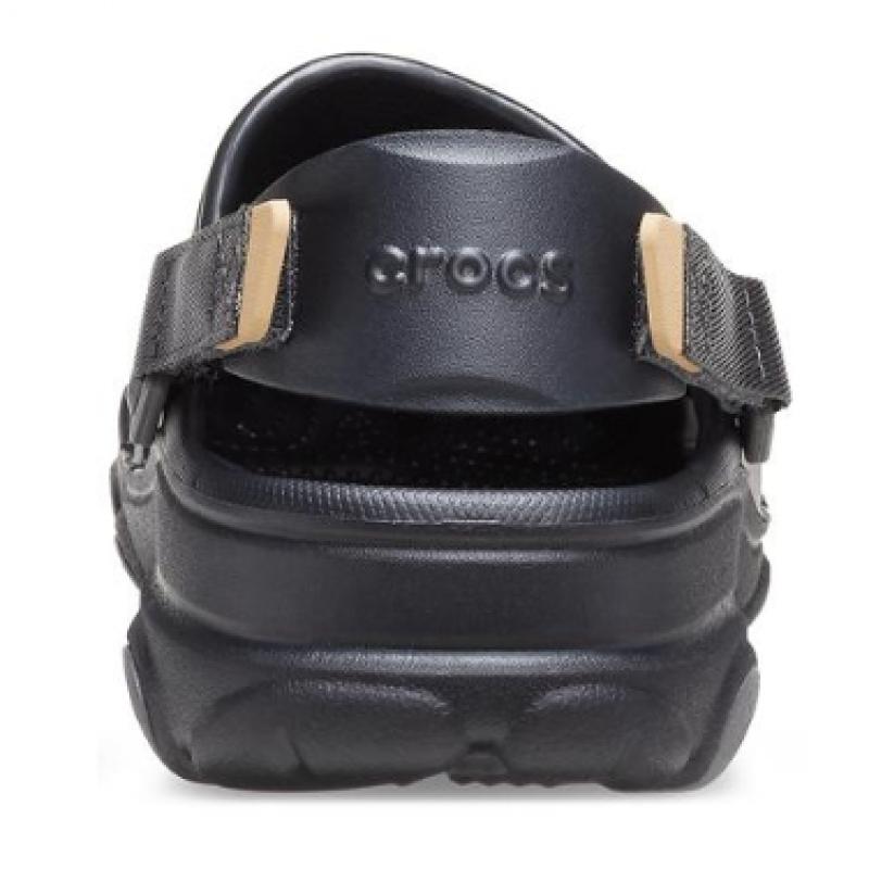 Crocs Starfield Suwon Unisex All Terrain Clogs Black 206340 001