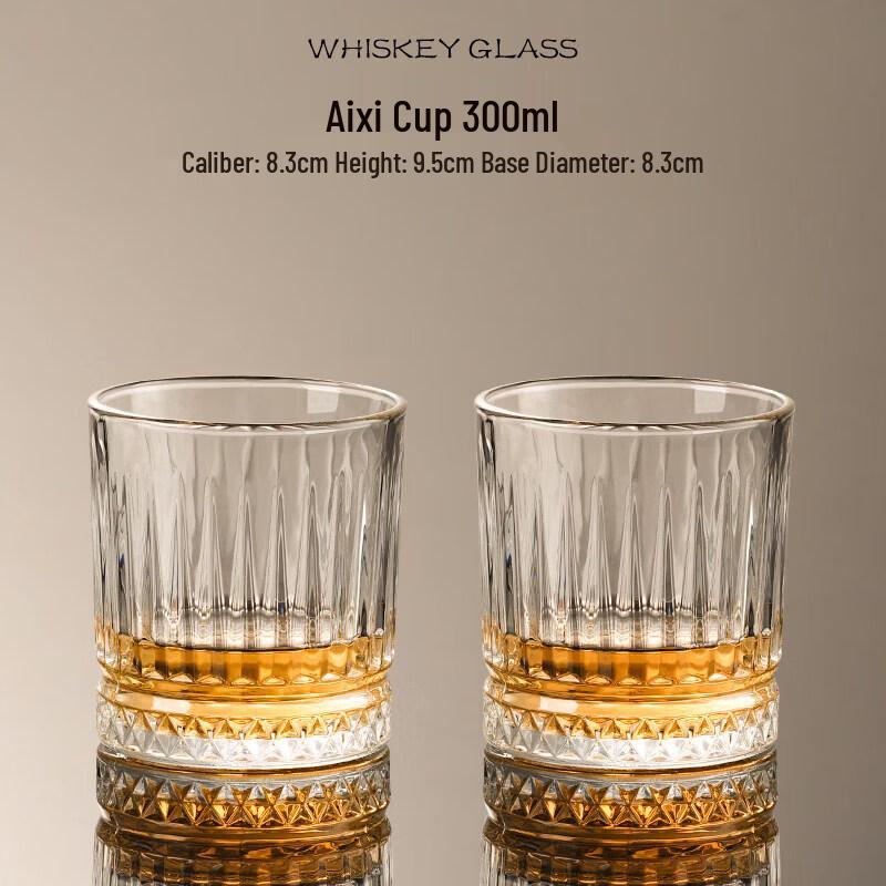 Qiwei High-Aesthetic Spirits Glass