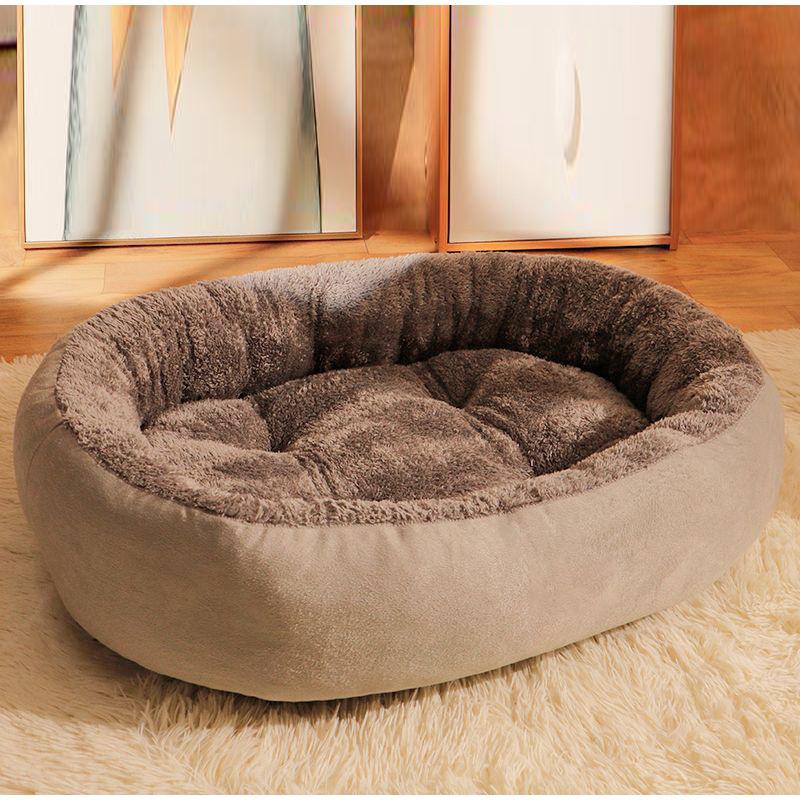 Legowiska dla kotów i psów Owalne gniazdo dla zwierząt Wszystkie artykuły do domu Rzeczy Siedliska Koszyk Dom Legowiska Produkty dla zwierząt Poduszka Artykuły Akcesoria