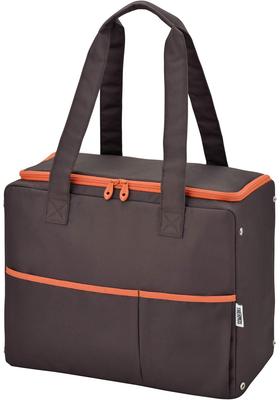 Thermos Kühltasche Einkaufstasche Braun 25L BW RER-025