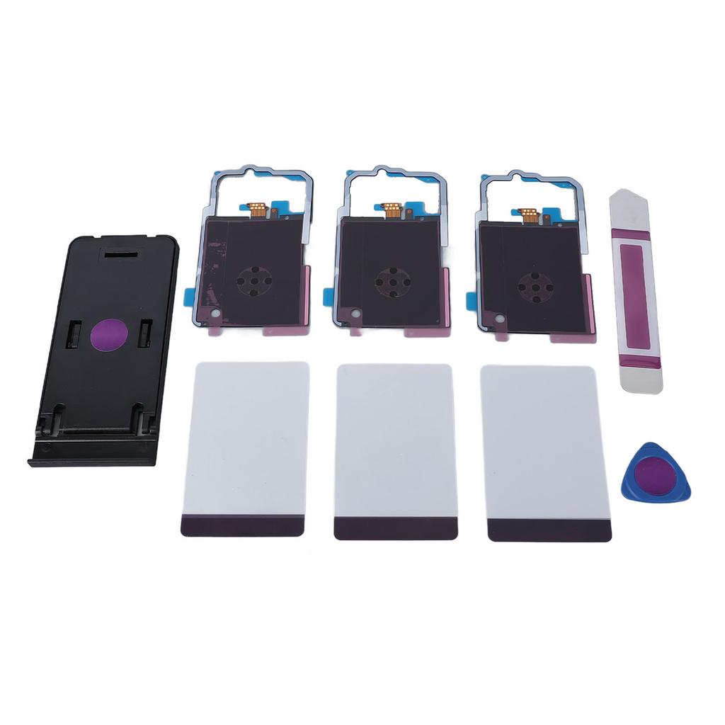 3pcs Wireless Charging Flex Cable Replacement NFC Signal Antennae Flex Cable with Adhesive for Galaxy Note 8