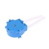12V DC Dosing Pump Peristaltic Dosing Head Pump with Connector for Arduino Aquarium Lab Analytic DIY Water Pump