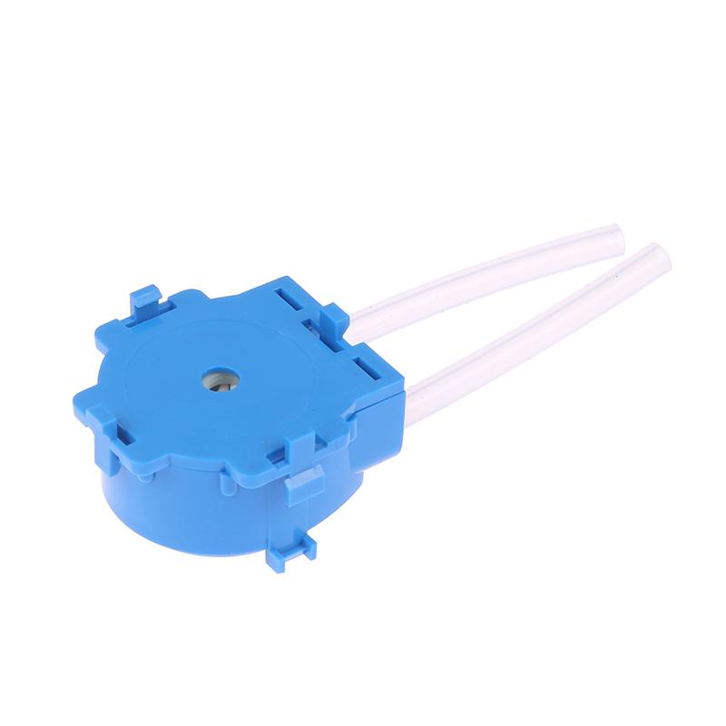 12V DC Dosing Pump Peristaltic Dosing Head Pump with Connector for Arduino Aquarium Lab Analytic DIY Water Pump