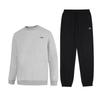 Breathable Simple Versatile Round Neck Casual Sports Suit Men Suits AWDVE41-2+AKLUB05-1