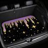 Temu American Style Universal Car Trunk Mat - All-Season, Dustproof, Dirt-Resistant, Crystal Velvet, Wear-Resistant.