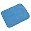 Mata chłodząca dla zwierząt Bezpieczna Nietoksyczna Wygodna Składana Podkładka Samochłodząca dla Kota Psa na Łóżko Sofę Samochód Niebieska