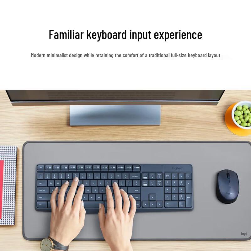 Logitech MK235 Wireless Keyboard and Mouse Combo