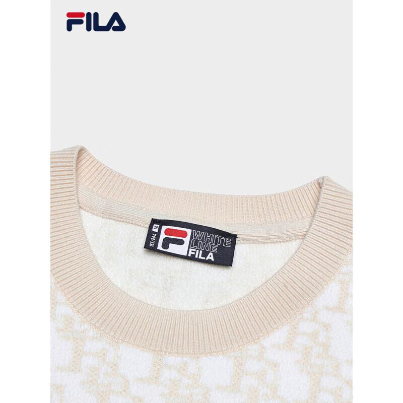 FILA Women's Plaid Knit Pullover Sweater