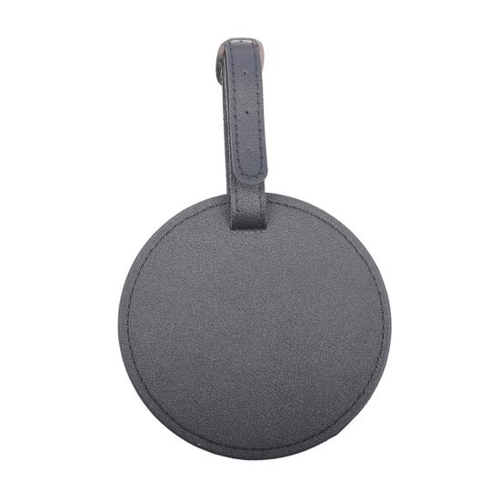 Yousheng Golf Tee Holder Clip-on Organizer, PU Leather Ball Tee Pouch with Stretchable Strap, Portable Vintage Style, 5-Slot Anti-Drop Design & Belt