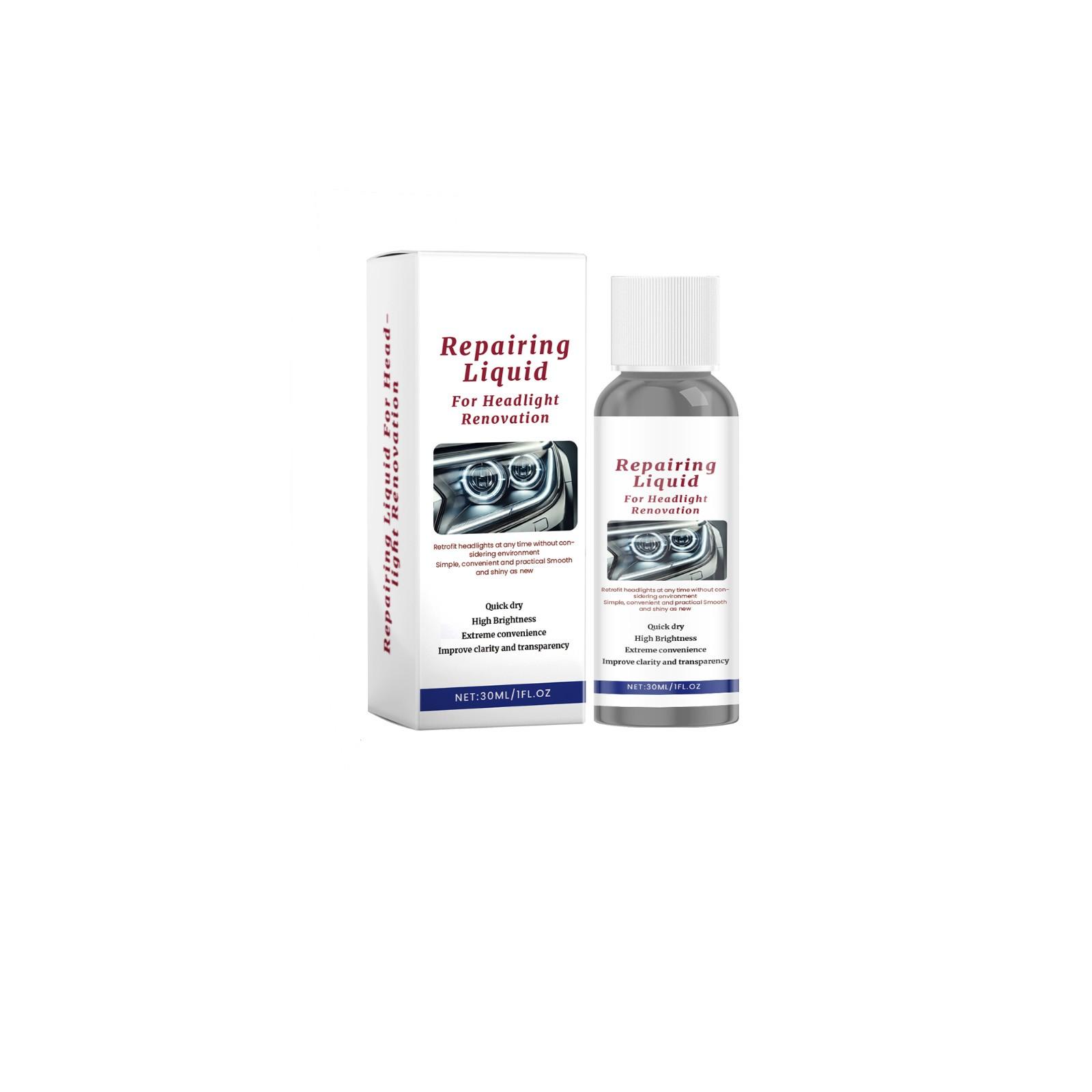 

Headlight Retreader Headlight Retreader Spray Light Transmittance -UV Easy 30ml One Size