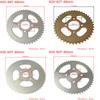 420-37T/41T/42T/48T/50T/60T Teeth Motorcycle Sprocket Rear Back Sprocket For110cc 125cc 140cc Dirt Pit Bike ATV Quad Buggy Kart