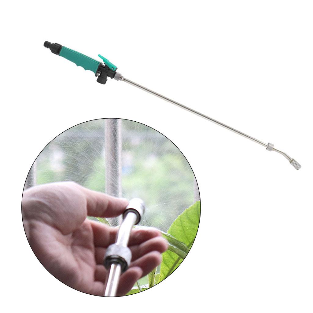 High-performance irrigation rod water spray nozzle, labor-saving, leak-proof