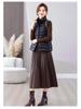 2025 Women's Down Cotton Vest: New Autumn/Winter Warm Outerwear for Middle-Aged Moms