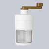 Rallador de Hielo Manual, Máquina de Nieve Portátil con Compartimento para Hielo, Pequeña Batidora Manual de Manivela para Smoothies, Trituradora de Hielo para Nieve para Pícnics al Aire Libre