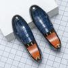 Fashion Britain Men Pointed Double Buckle Monk Strap Flats Leather Shoes Casual Loafers Formal Dress Footwear Sapatos Tenis Masculino