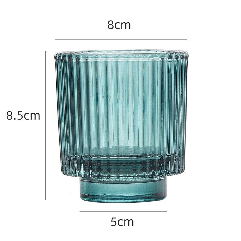 Color-Changing Nordic Glass Candle Holder & Diffuser