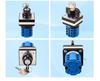 Zhuochao SZW26-20/D303.3Y-D11 Lockable 4-Hole Universal Changeover Switch
