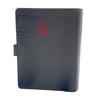 Louis Vuitton Epi Agenda MM Notebook Cover Epi Leather Noir Unisex R20202 Used