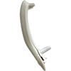 Upgraded Left Right Interior Door Handle Assembly with Outer Leather Cover Compatible X5 X6 F15 F16 2014-2018(Right Oyster)
