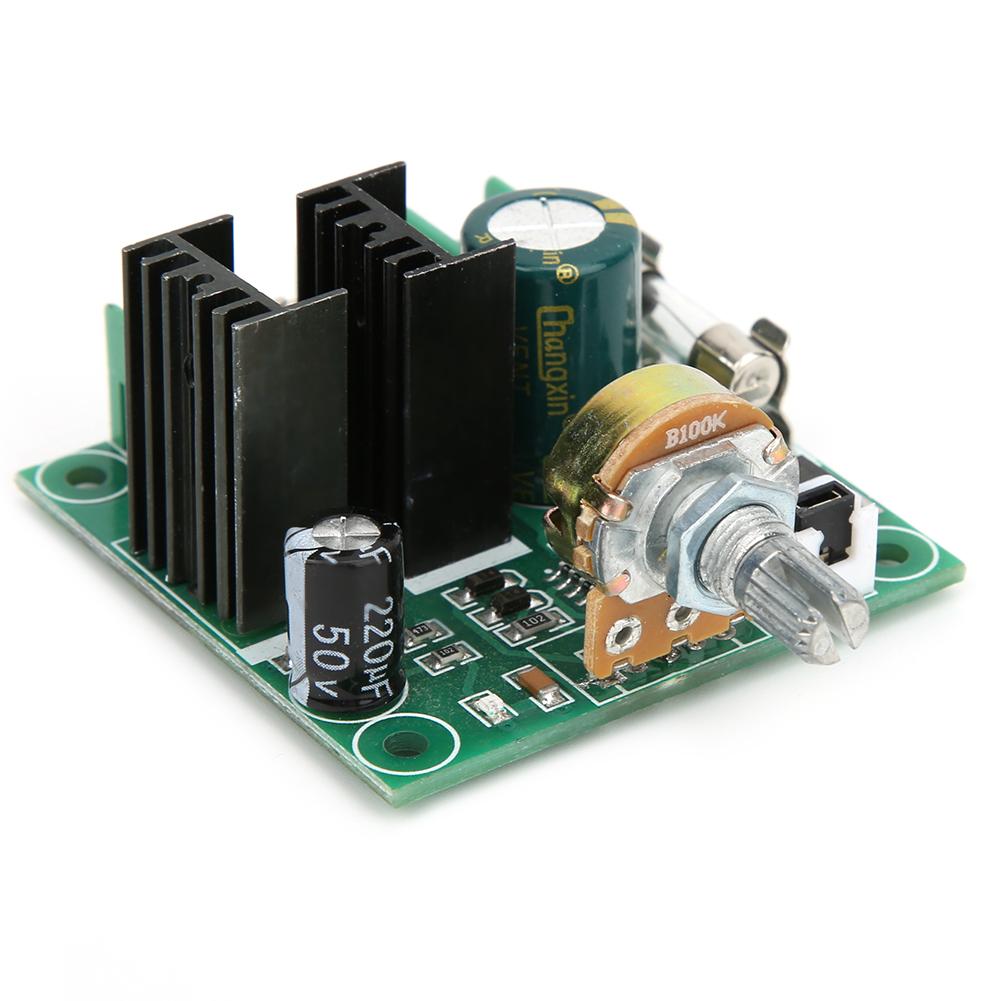 

DC Motor Speed Controller PWM Stepless DC9~50V Motor Regulator 0.01~500W